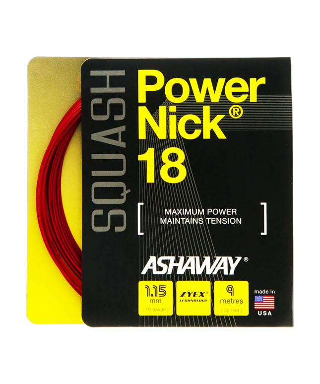 Ashaway PowerNick 18 - String Set 9 m