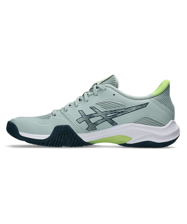 Asics Blade FF 2 lichen rock / tranquil teal side