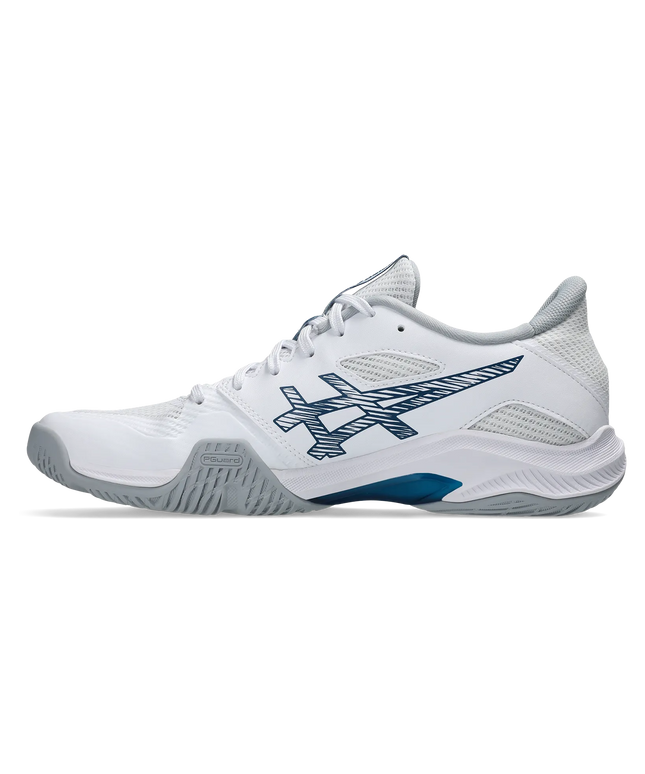 Asics Blade FF 2 white / mako blue side