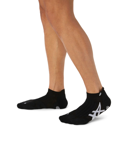 Asics Court+ Tennis Ankle Socks black model