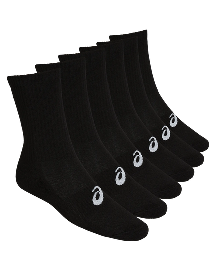 Asics Crew Socks black