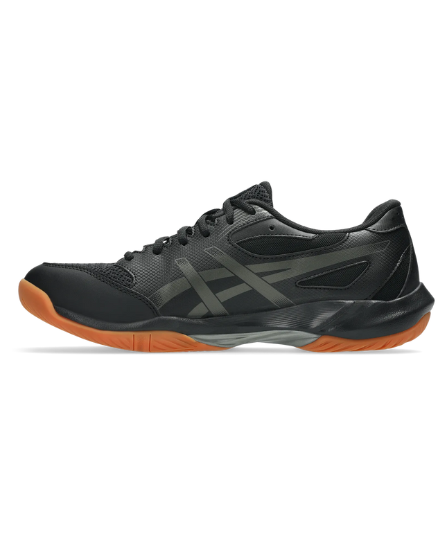 Asics Gel-Rocket 12 black gunmetal side