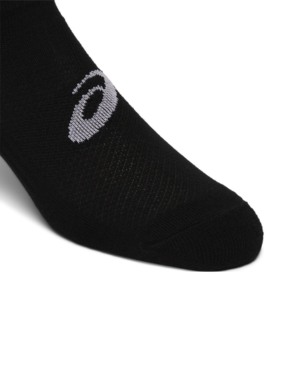 Asics Ped Socks black close-up fabric