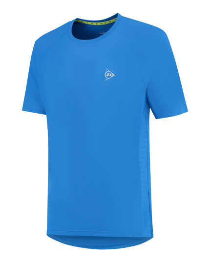 Dunlop Club Mens Crew Tee blue front