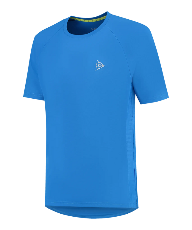 Dunlop Club Mens Crew Tee blue front