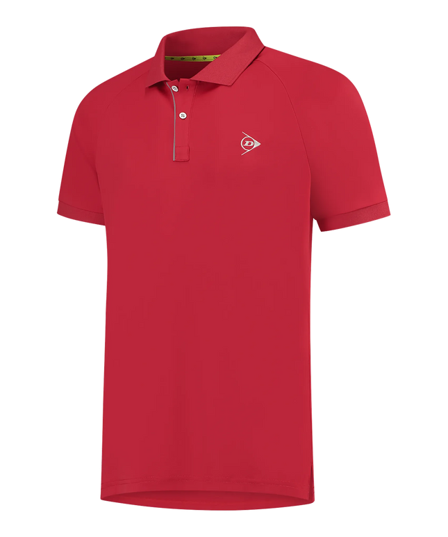 Dunlop Club Mens Polo red
