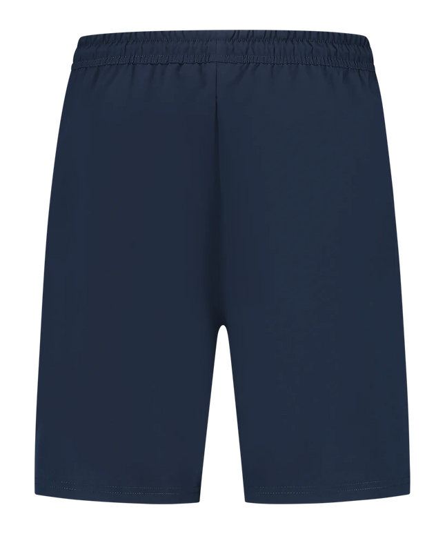 Dunlop Club Mens Woven Shorts 7 Inch navy back