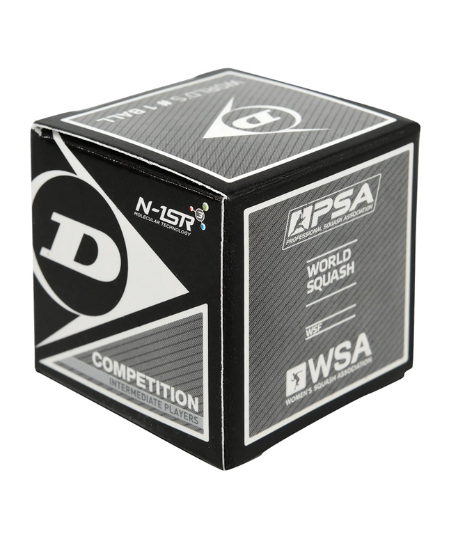 Dunlop Competition Squash Ball packaging