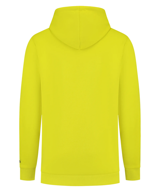 Dunlop Essentials Hoodie yellow back