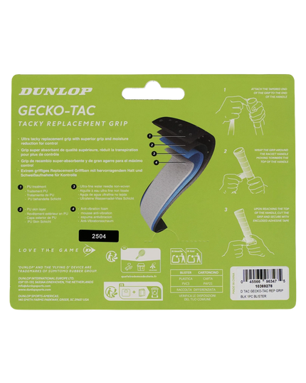 Dunlop Gecko Tac Grip black back