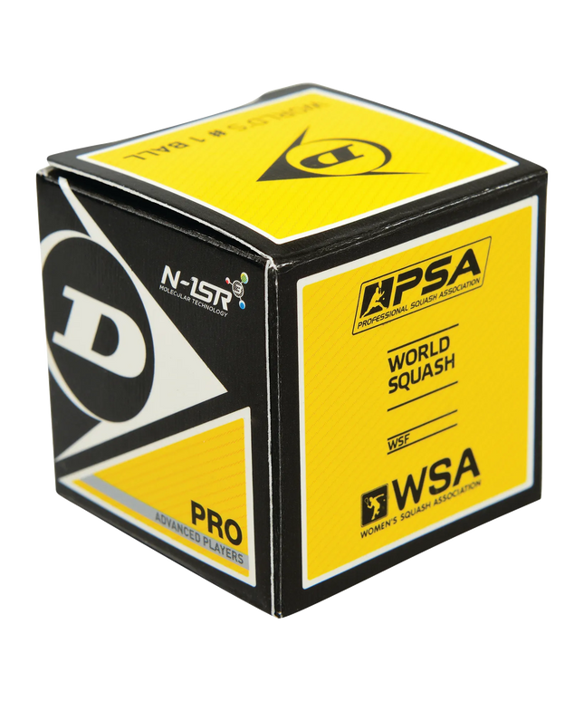 Dunlop Pro Squash Ball packaging