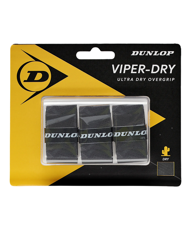 Dunlop Viper Dry Overgrip black