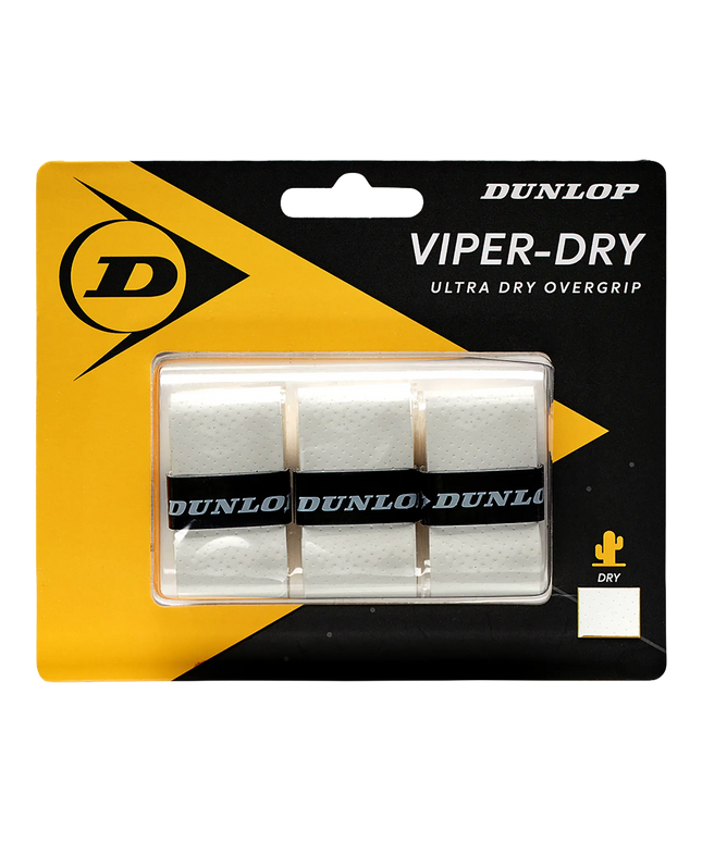 Dunlop Viper Dry Overgrip white