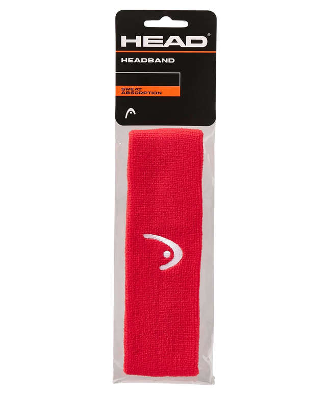 Head Headband red