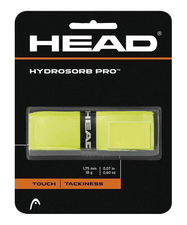 Head Hydrosorb Pro Grip yellow