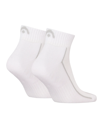 Head Performance Quarter Socks white back