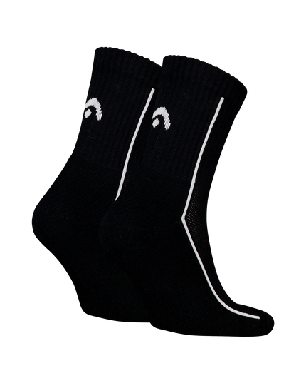 Head Performance Short Socks black back