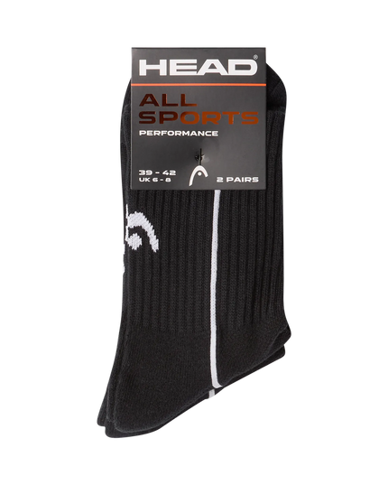 Head Performance Short Socks black packaging