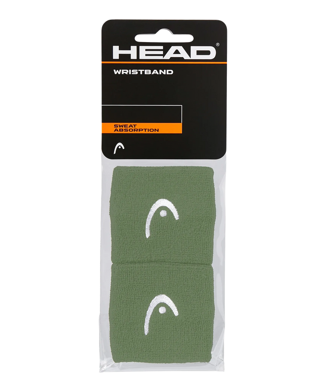 Head Wristband 2.5" light green