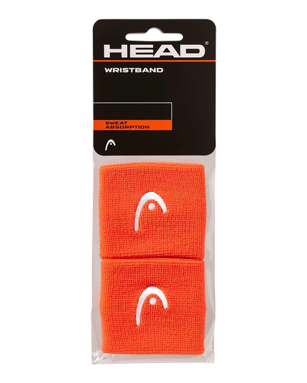 Head Wristband 2.5" orange