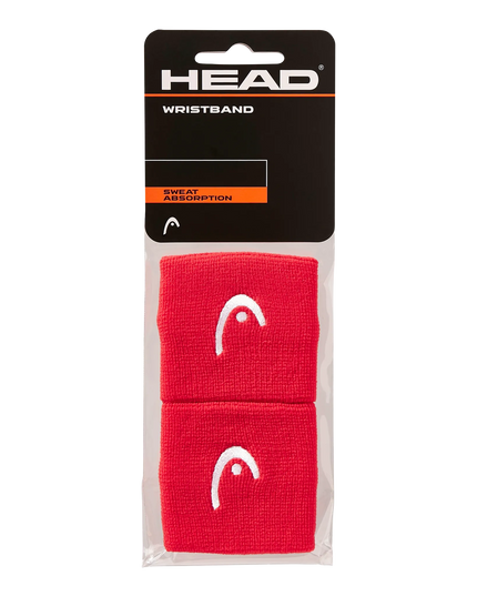 Head Wristband 2.5" red
