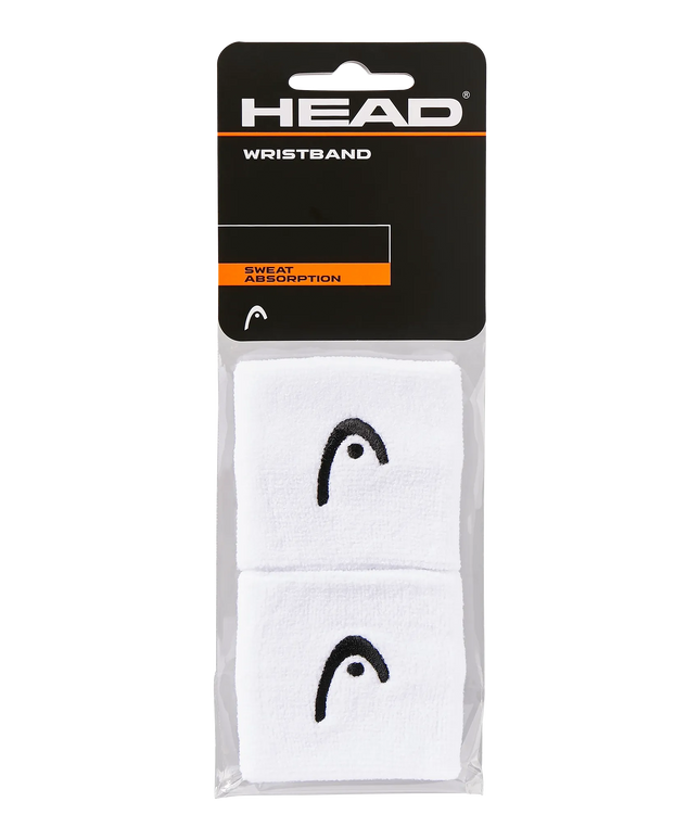 Head Wristband 2.5" white