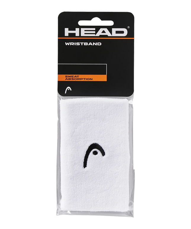 Head Wristband 5" white