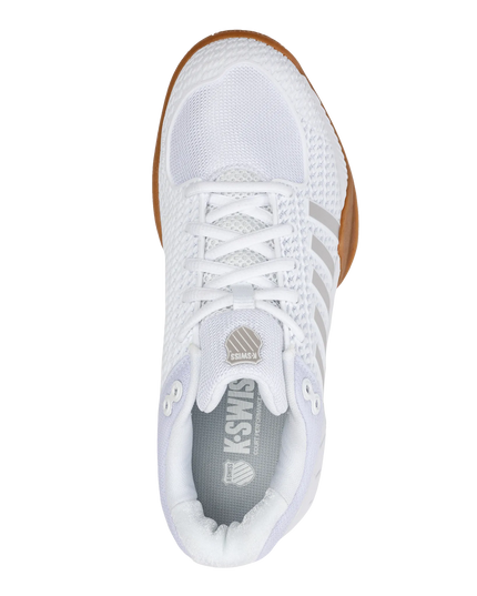 K-Swiss Express Light Indoor white rose gold top view