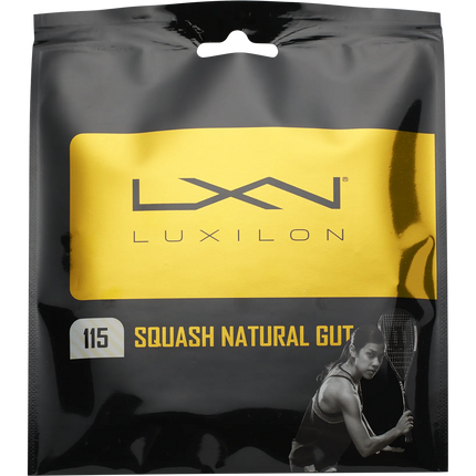 Luxilon Squash Natural Gut 1.15 - String Set 10 m