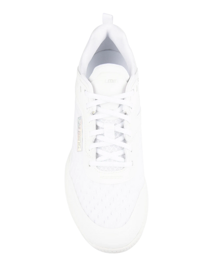 Salming Fusion Pro white top view