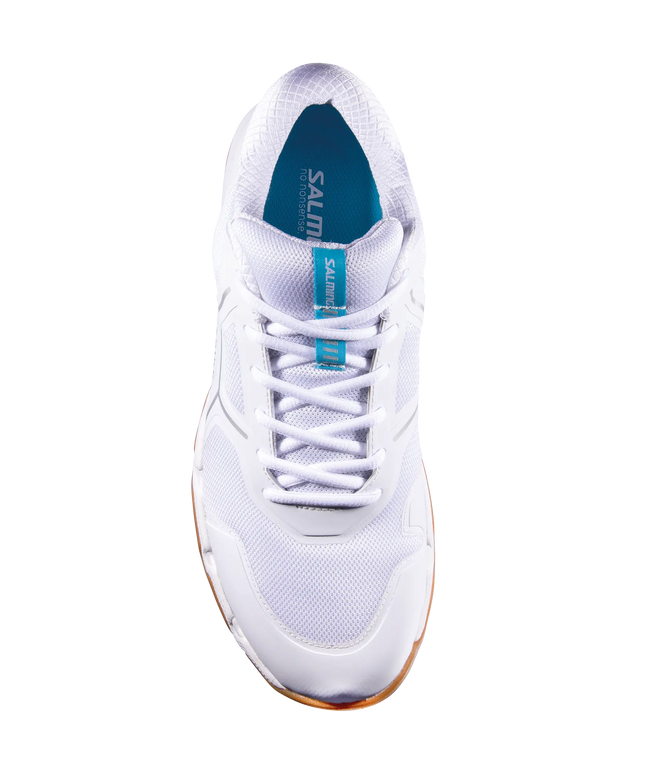 Salming Recoil Strike white top view