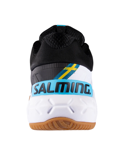 Salming Recoil Ultra white / light blue heel