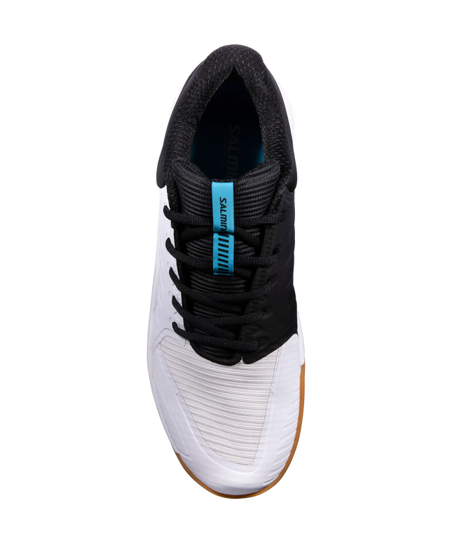 Salming Recoil Ultra white / light blue top view