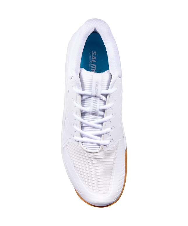 Salming Recoil Ultra white top view