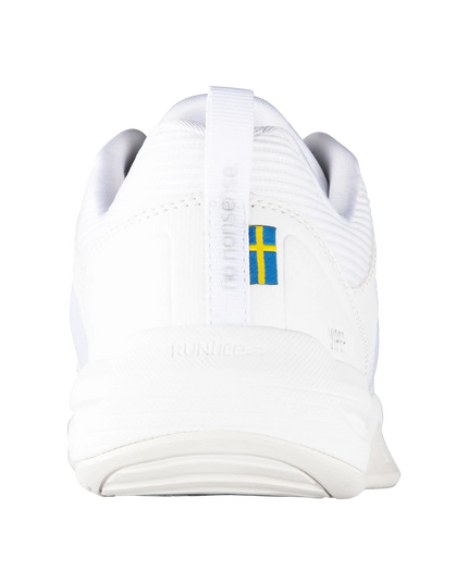 Salming Viper 1.0 white silver heel