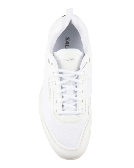 Salming Viper 1.0 white silver top view