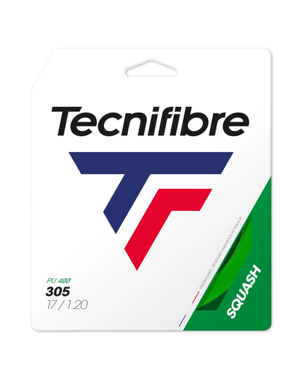 Tecnifibre 305 Squash 1.20 Green - String Set 10 m