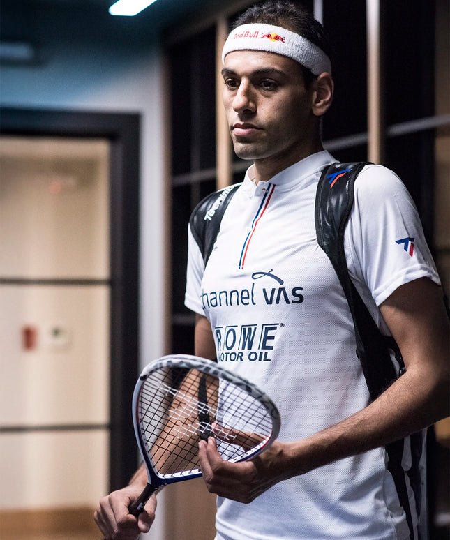 Tecnifibre Carboflex 125 Airshaft Mohamed el Shorbagy