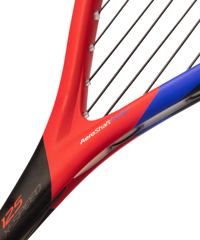 Tecnifibre Carboflex 125 X-Speed Aeroshaft design
