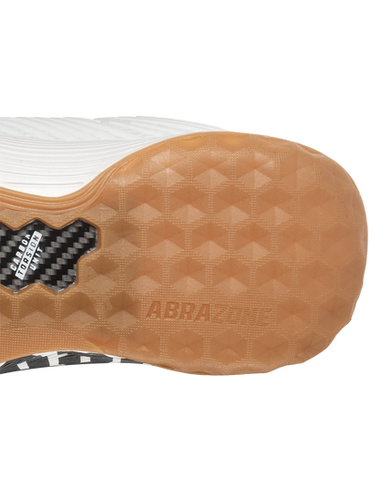 UNSQUASHABLE FAST-TEC PRO Squash Shoe white AbraZone